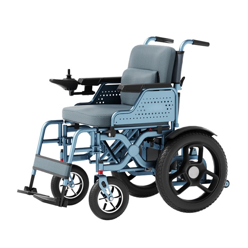 YSE113 Foldable Electric Wheelchair - Front View