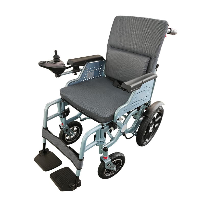 YSE113 Foldable Electric Wheelchair - Folded