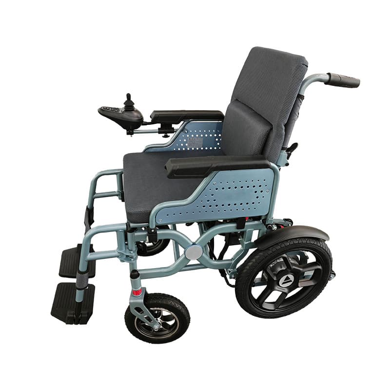 YSE113 Electric Wheelchair - Detail of Wheel