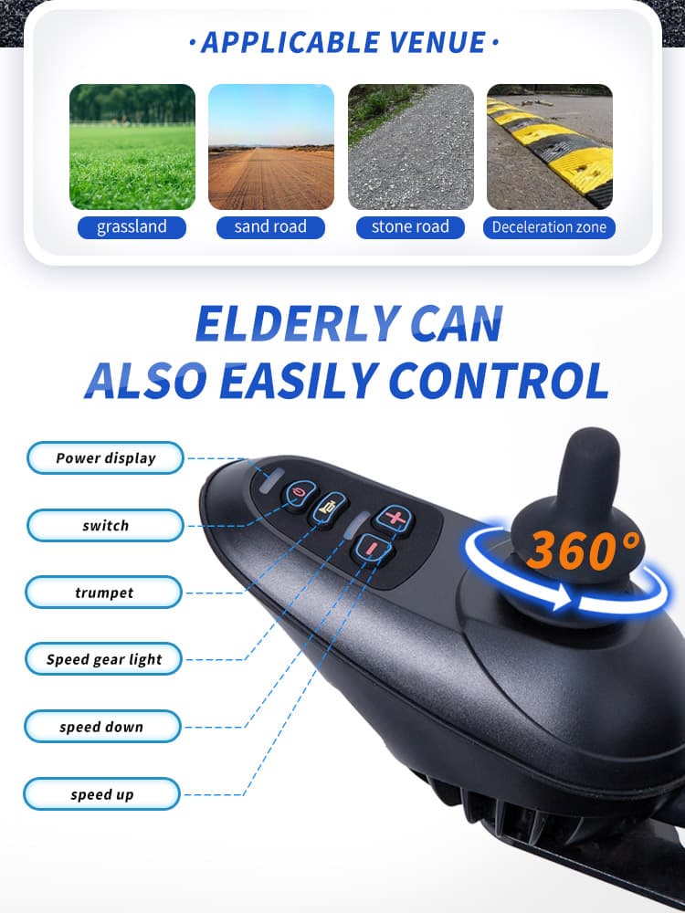 YSE113 Motor and Battery