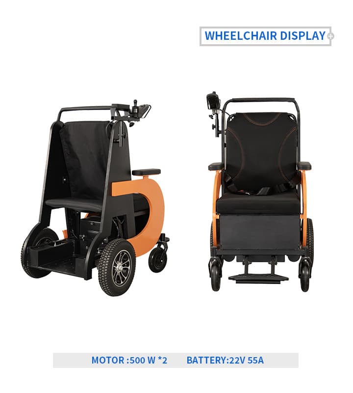 YSE114 Motor and Battery