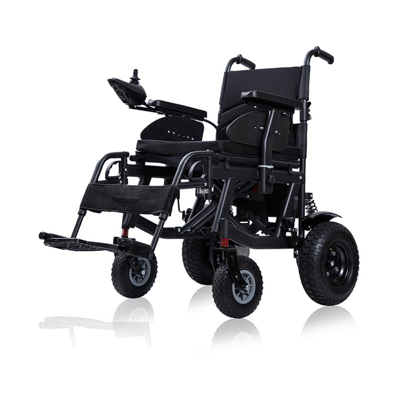 YSE126 Steel Folding Electric Wheelchair - Detail