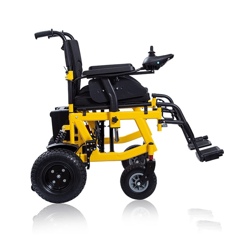 YSE126 Steel Folding Electric Wheelchair - Controller