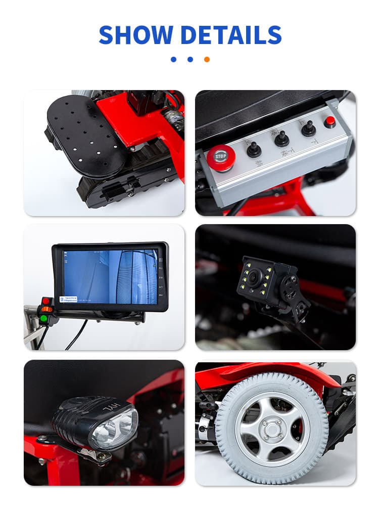 YSE207 Detail display