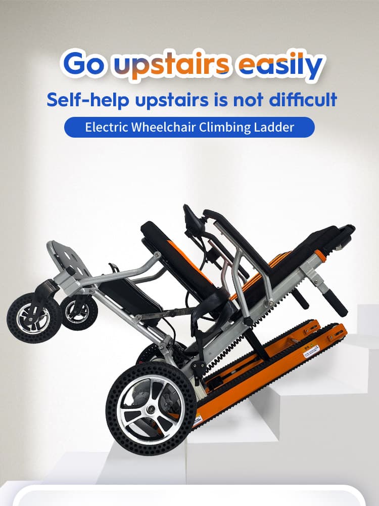 YSE208 Electric wheelchair go upstairs easily