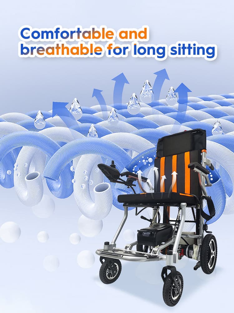 YSE208 Electric wheelchair comfortable