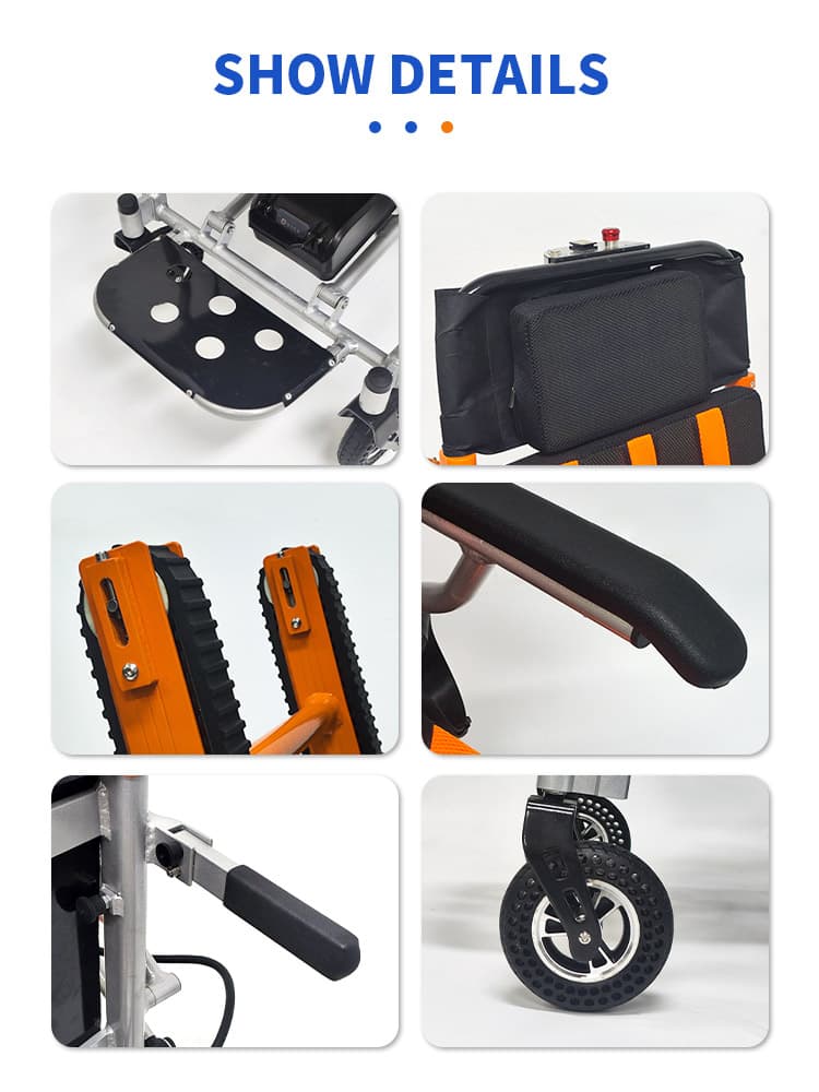 YSE208 Electric wheelchair show details