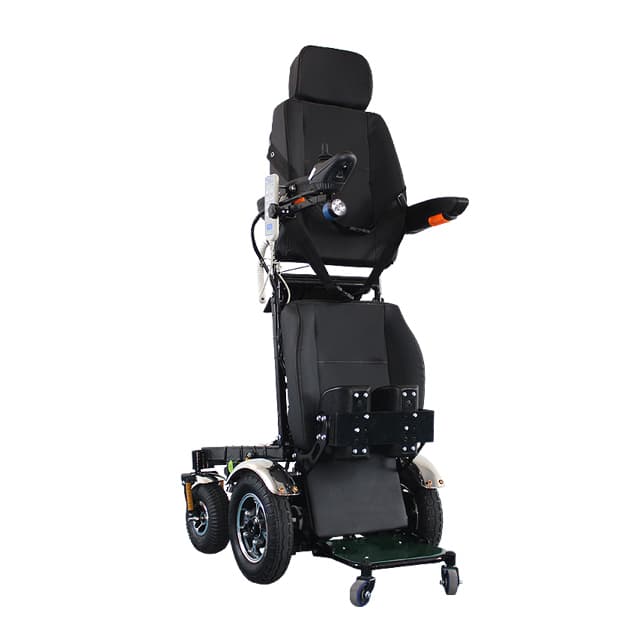 YSE301 Electric Standing Wheelchair - Sitting Position Front View