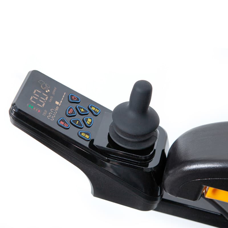 YSE301 Stand-Up Wheelchair - User Standing